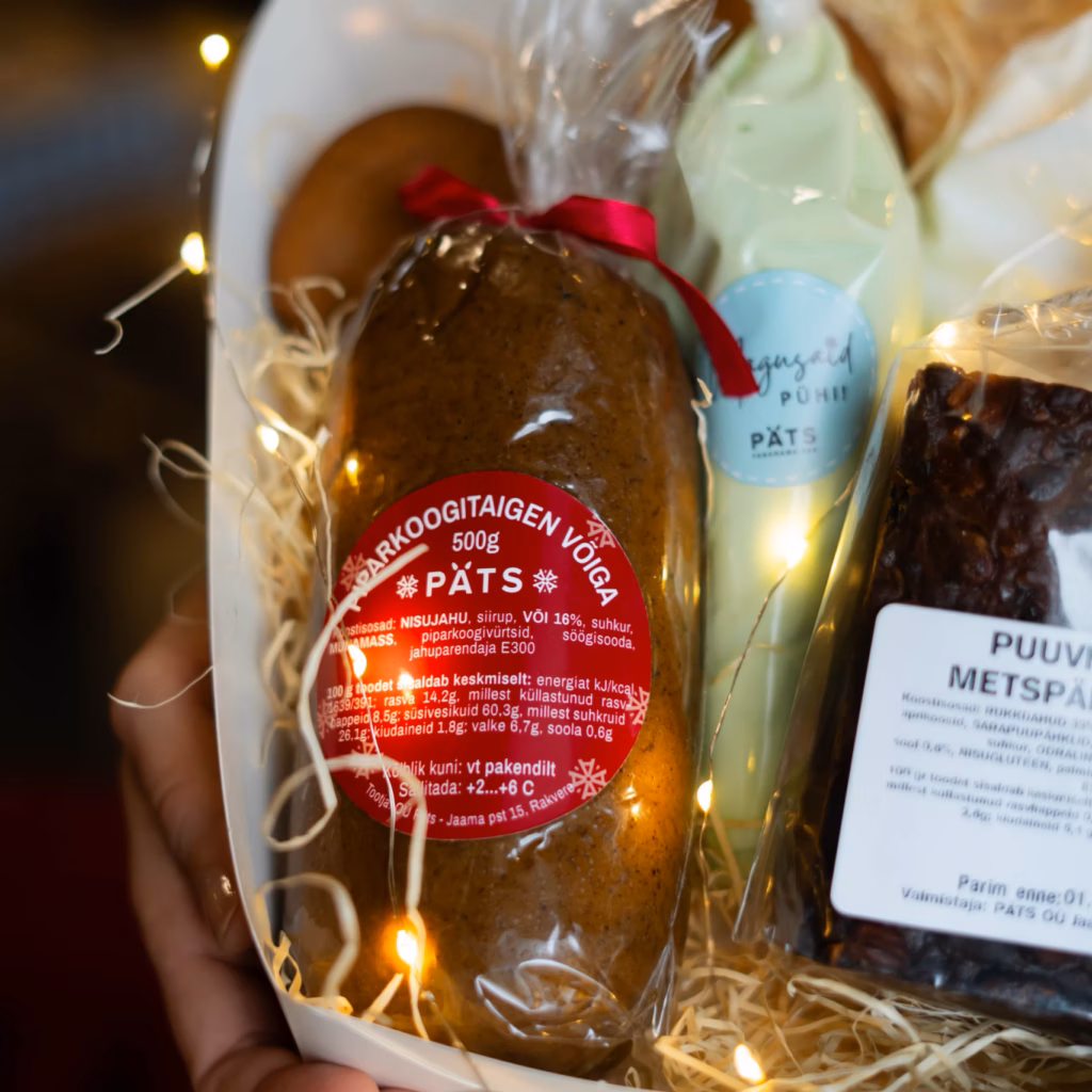 Päts Sahver pagari- ja kondiitritooted