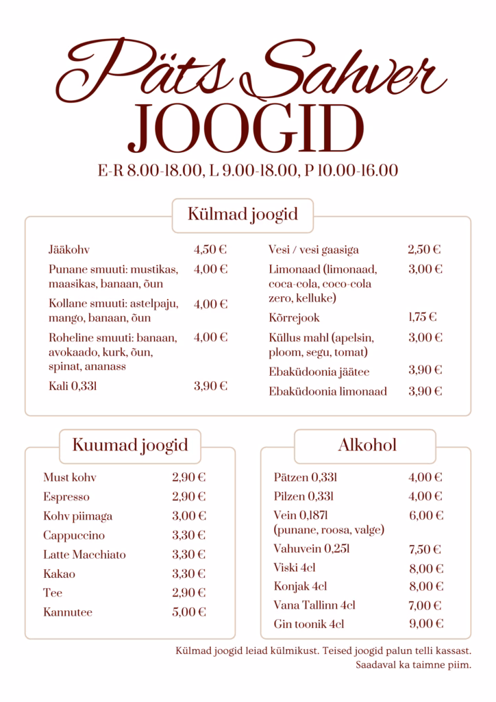 Päts Sahver | Paganama hea valik