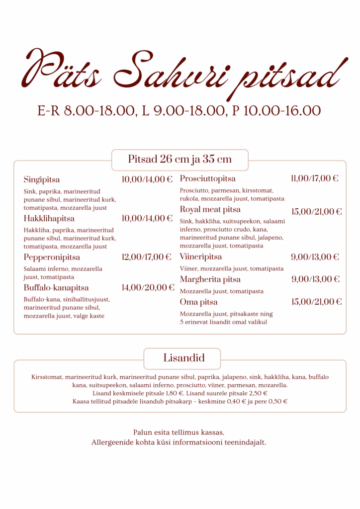 Päts Sahver | Paganama hea valik