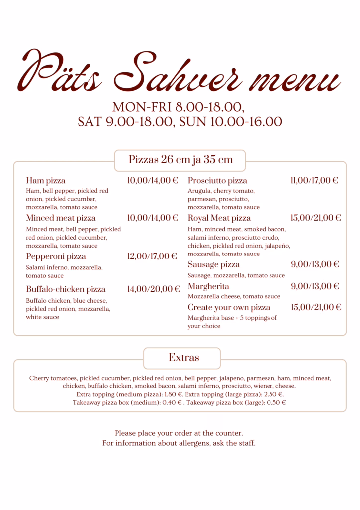 Päts Sahver | Paganama hea valik