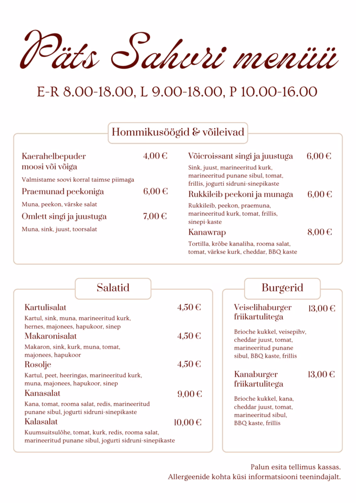 Päts Sahver | Paganama hea valik