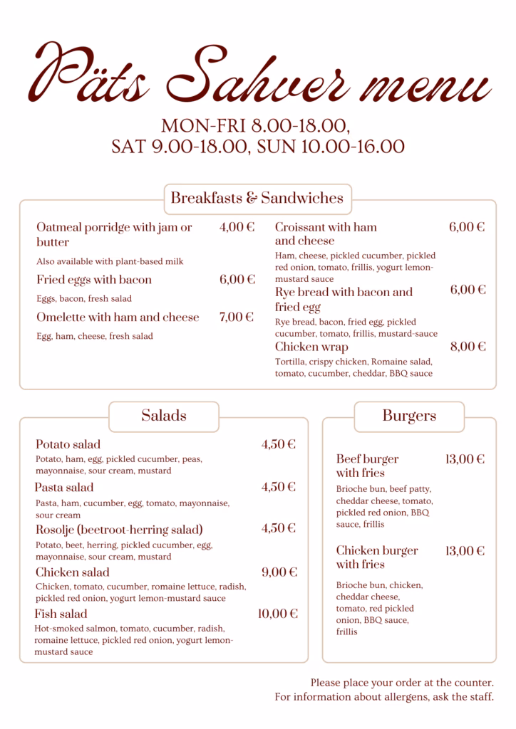 Päts Sahver | Paganama hea valik