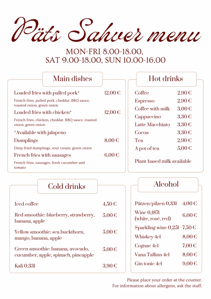 Päts Sahver | Paganama hea valik